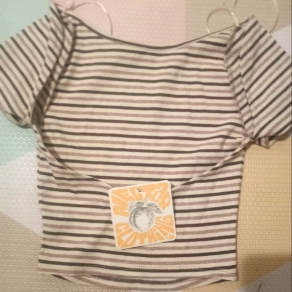 NECTAR CLOTHING CROP TOP Size Small - Picture 5 of 7